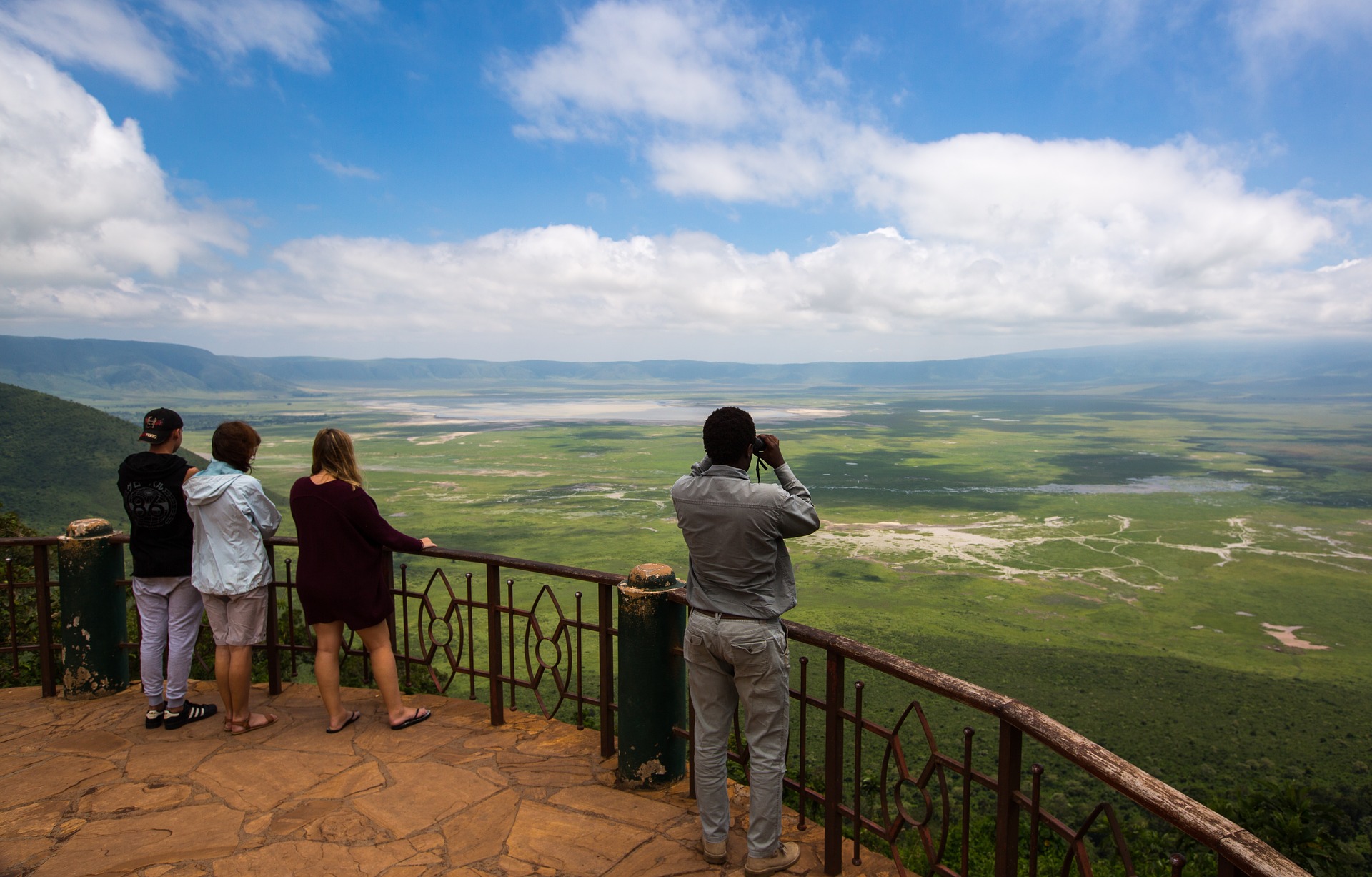 Ngorongoro Crater View Point