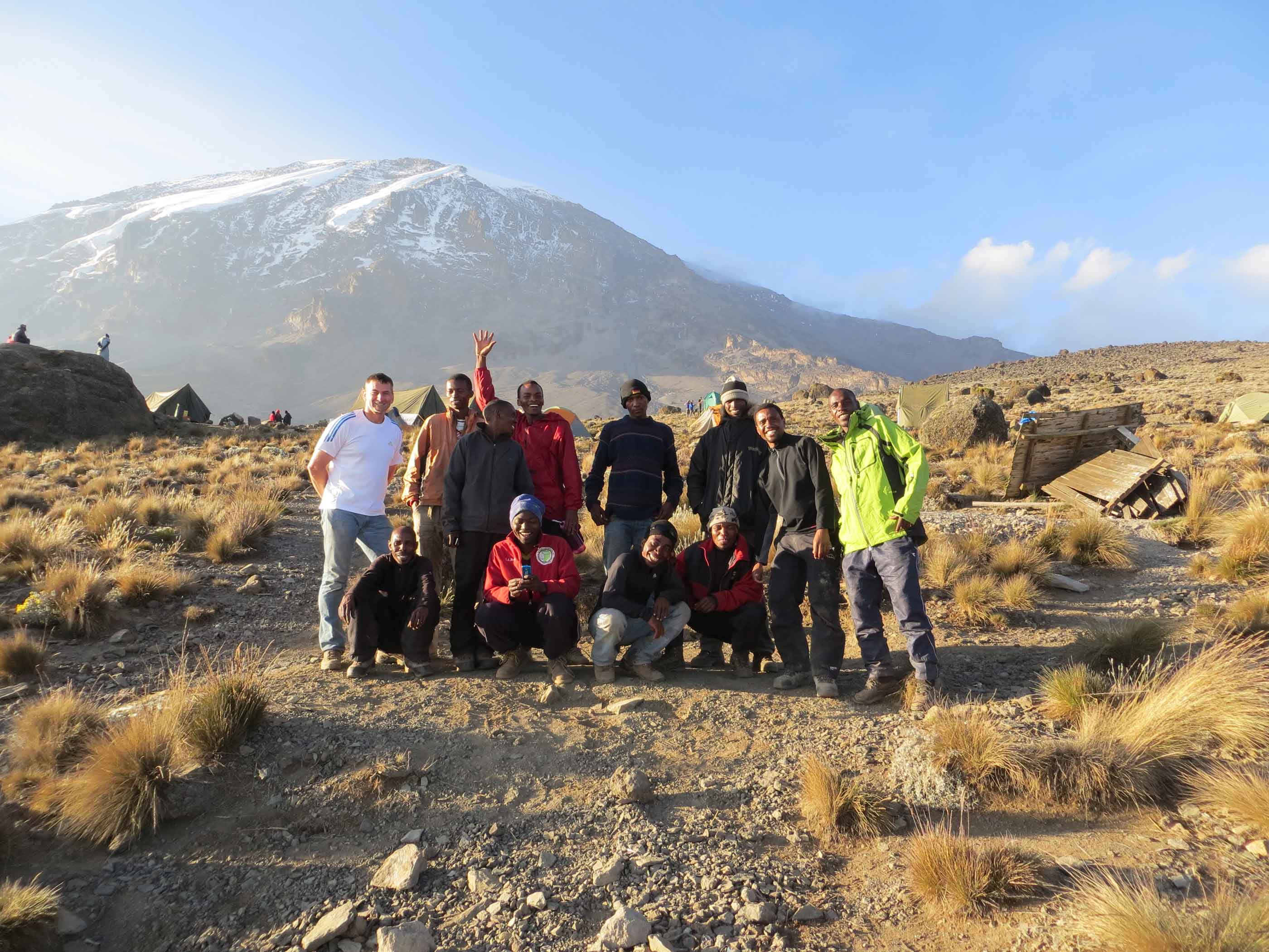 Mount Kilimanjaro climbing adventures