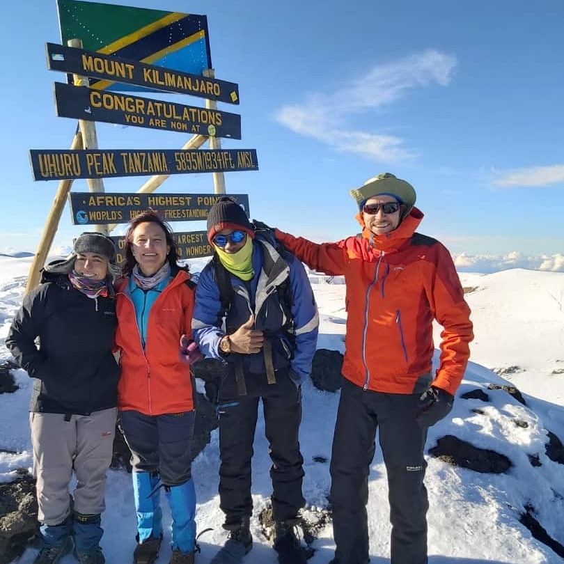 Kilimanjaro trekking base