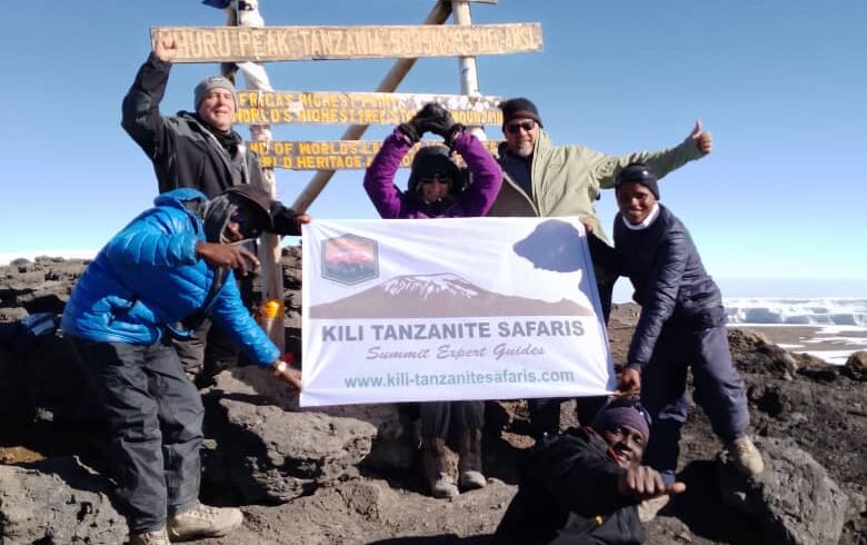 Machame route Kilimanjaro