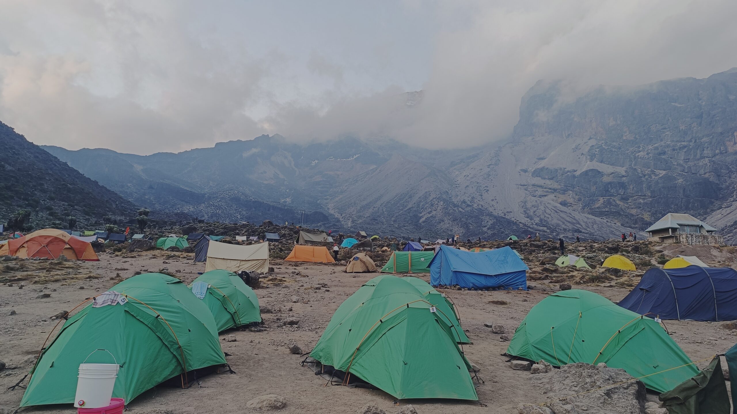 Barranco camp