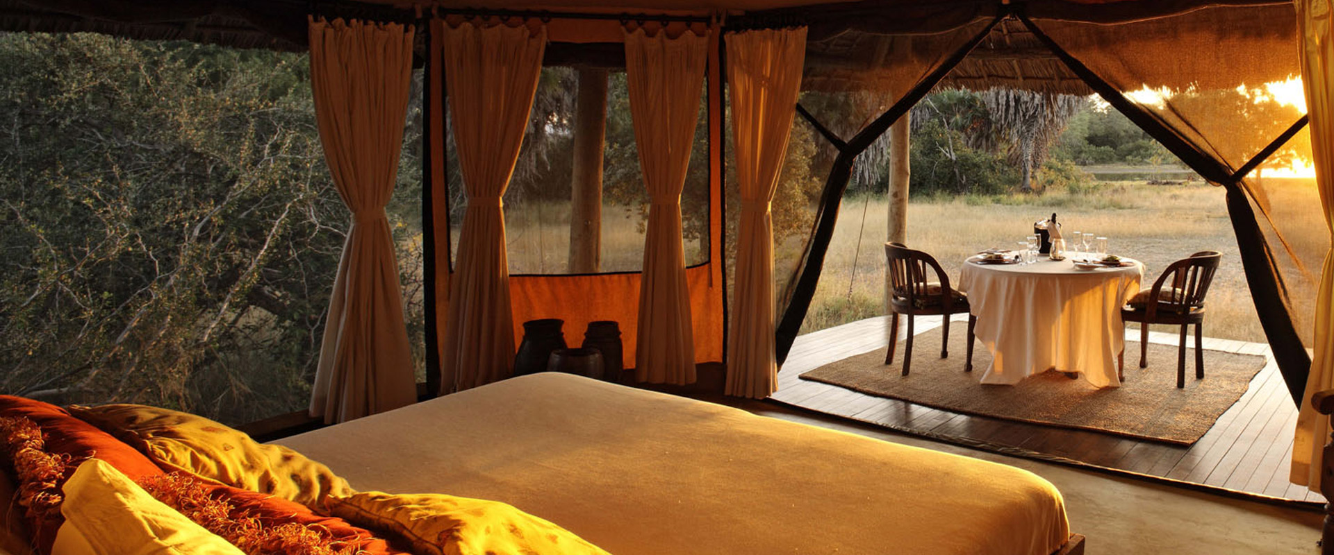 Southern circuit safari booking camps