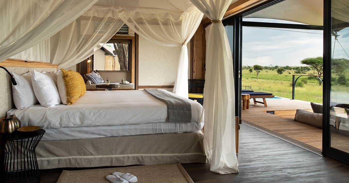 Calving season boutique safari lodge