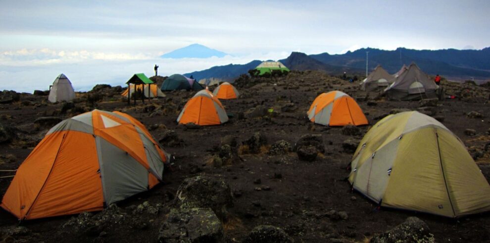 Kilimanjaro through Lemosho route - Tent in the Mountain